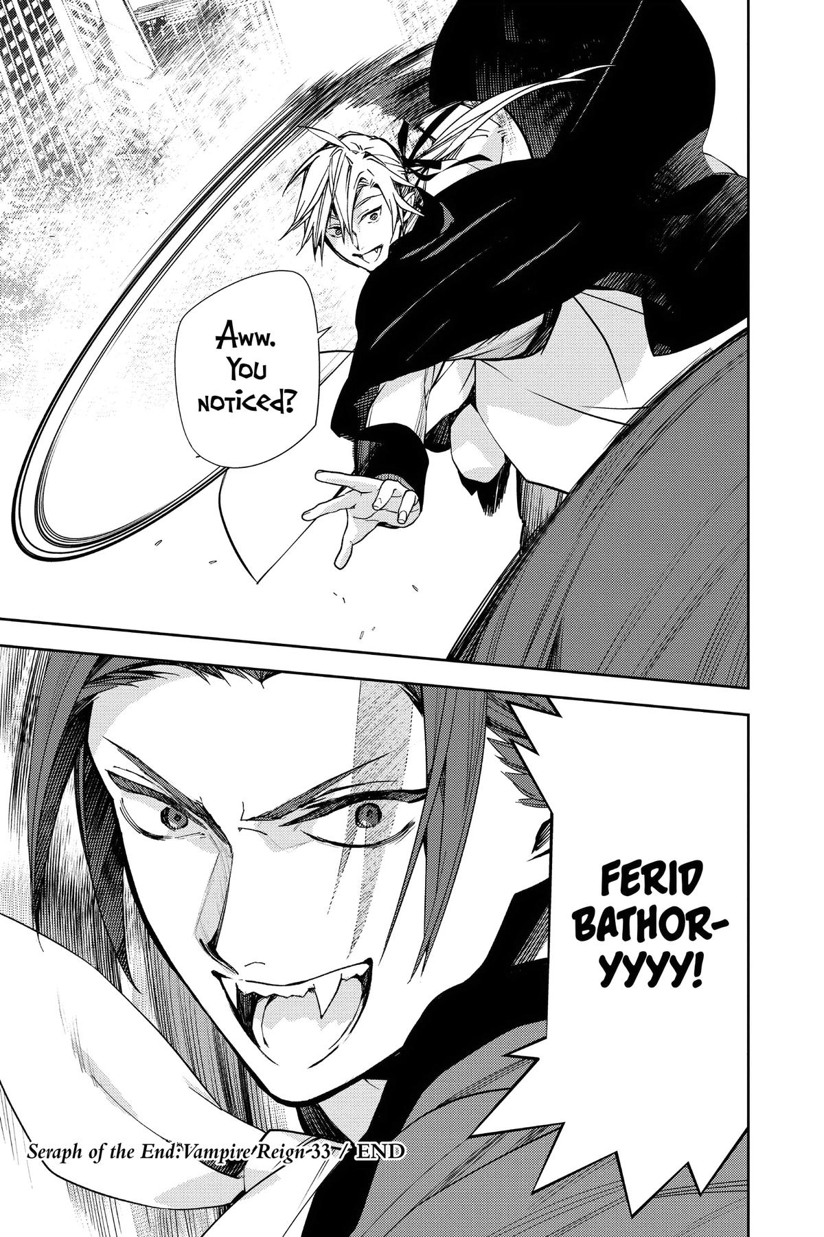 Read Seraph of the End Vampire Reign EN Manga Online