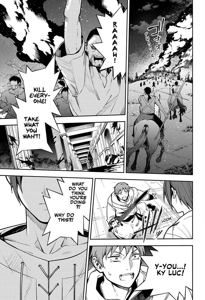 Read Seraph of the End Vampire Reign EN Manga Online