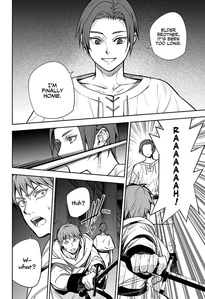 Read Seraph of the End Vampire Reign EN Manga Online