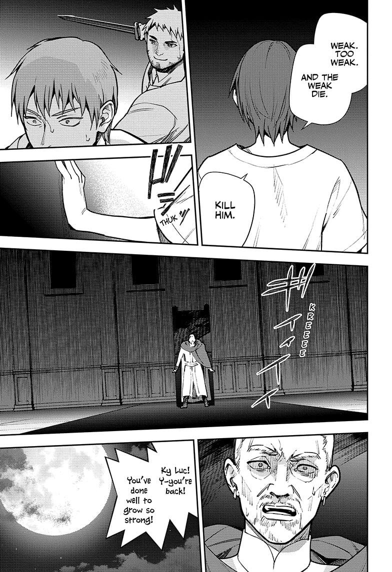 Read Seraph of the End Vampire Reign EN Manga Online