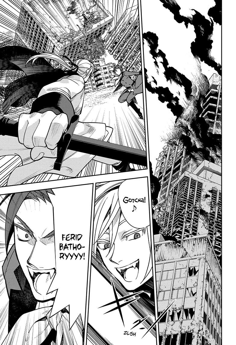 Read Seraph of the End Vampire Reign EN Manga Online