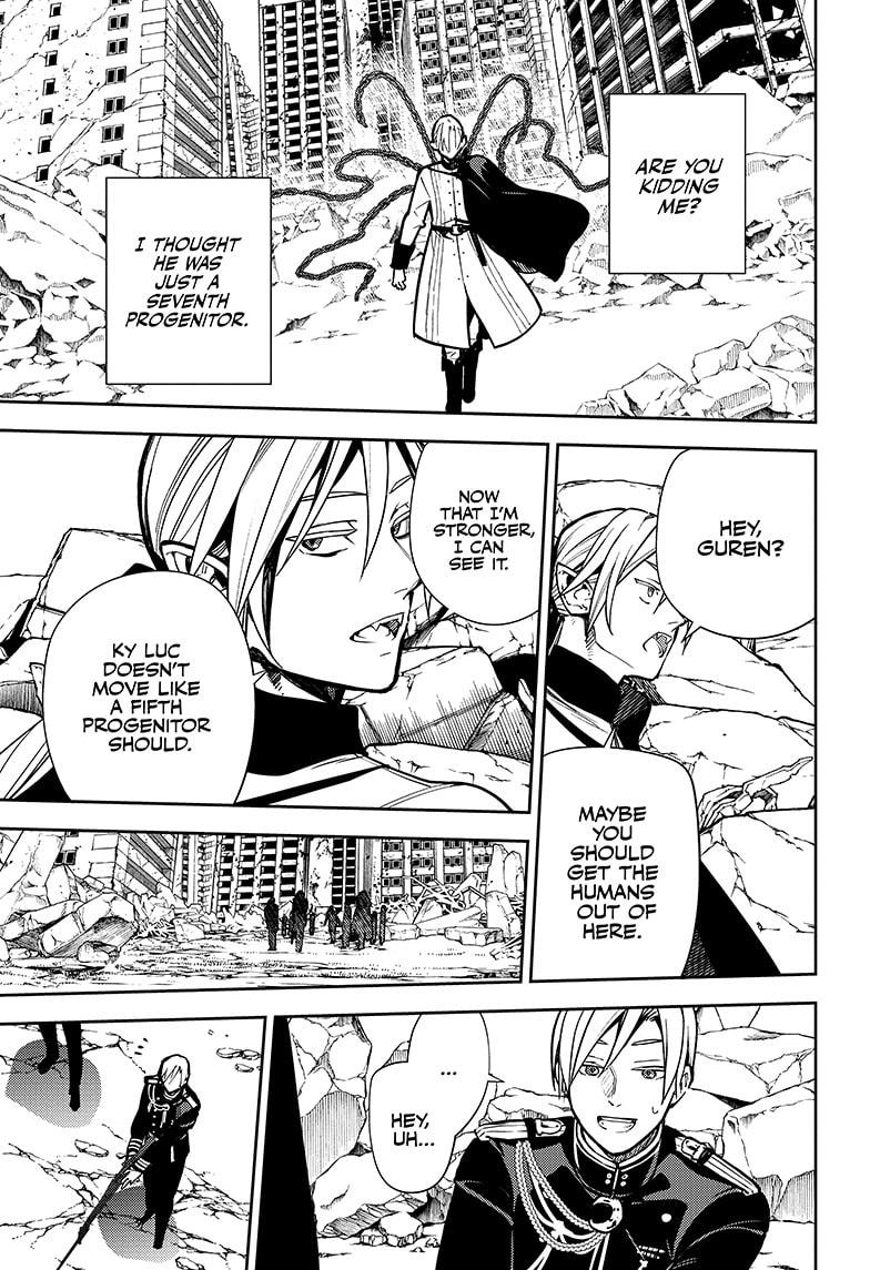 Read Seraph of the End Vampire Reign EN Manga Online