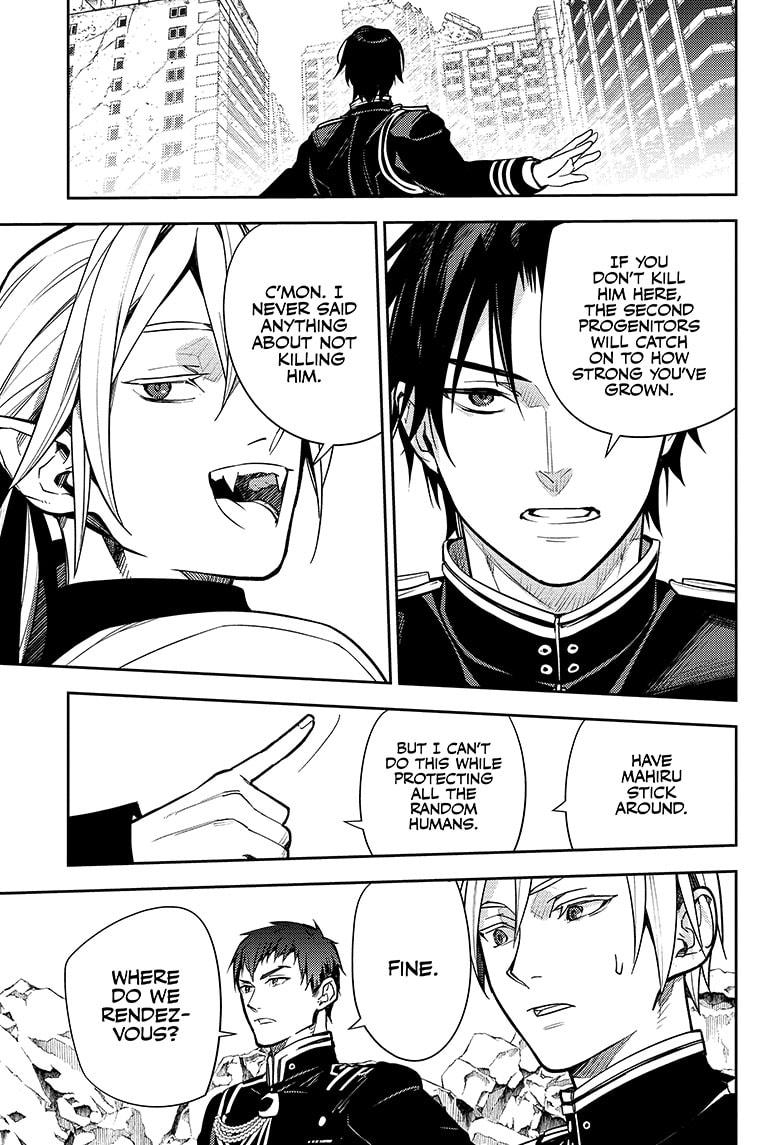 Read Seraph of the End Vampire Reign EN Manga Online
