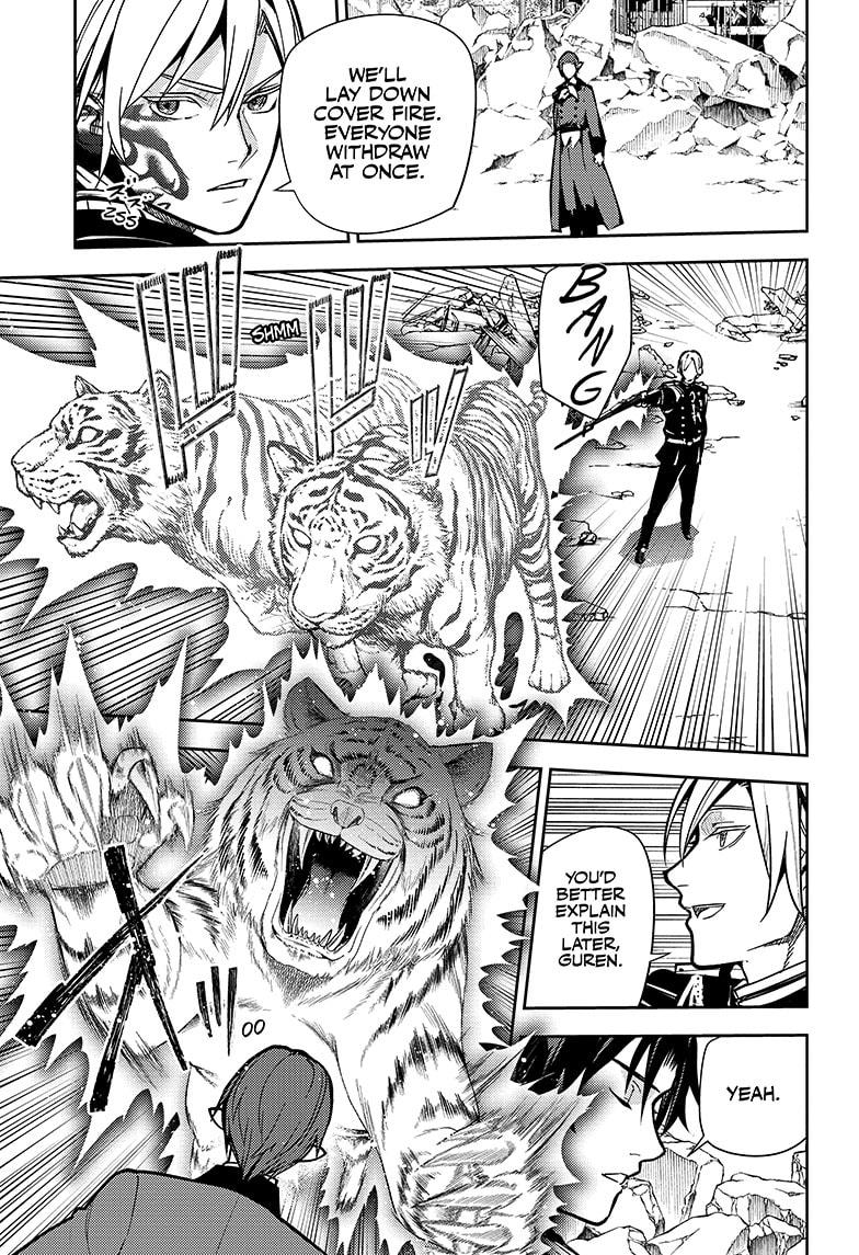 Read Seraph of the End Vampire Reign EN Manga Online