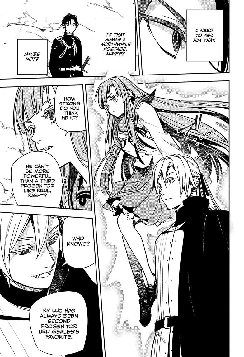 Read Seraph of the End Vampire Reign EN Manga Online