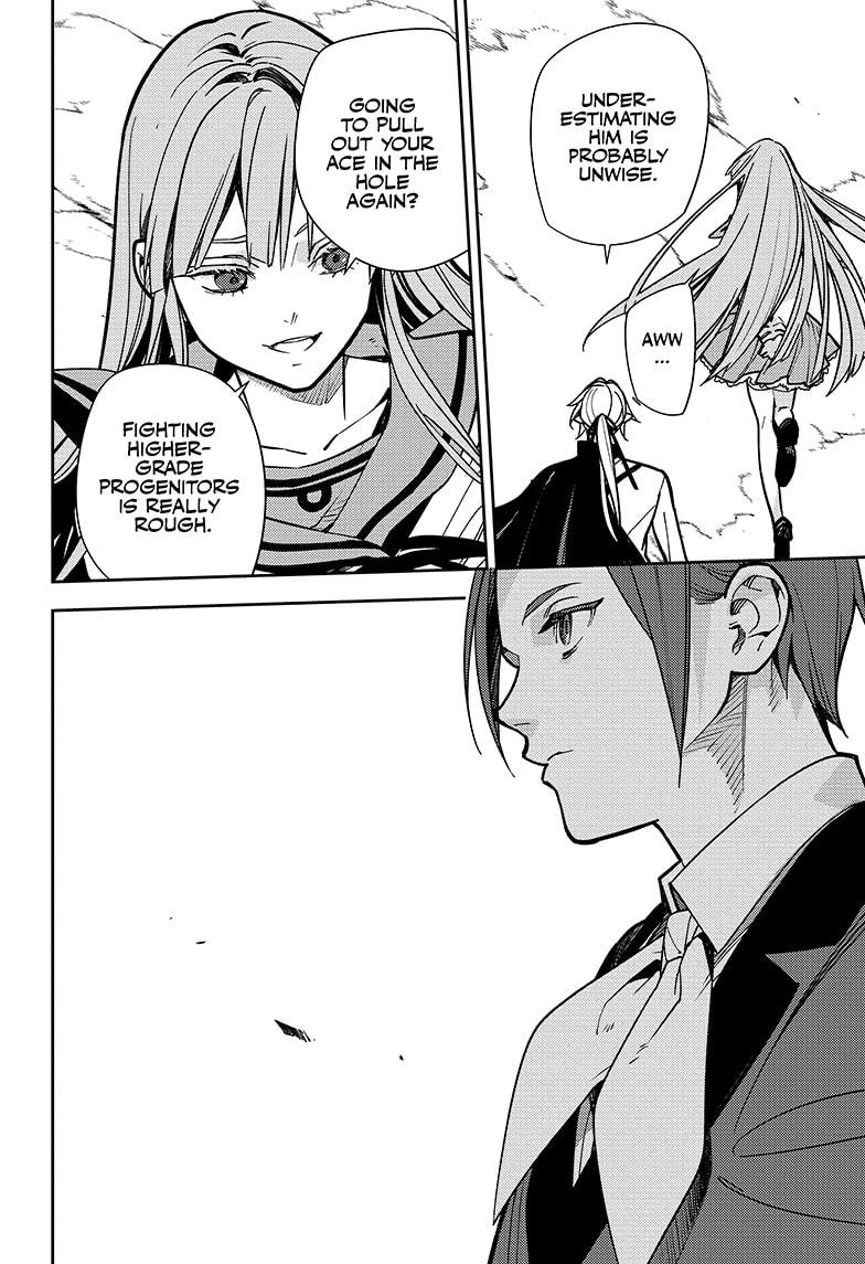 Read Seraph of the End Vampire Reign EN Manga Online