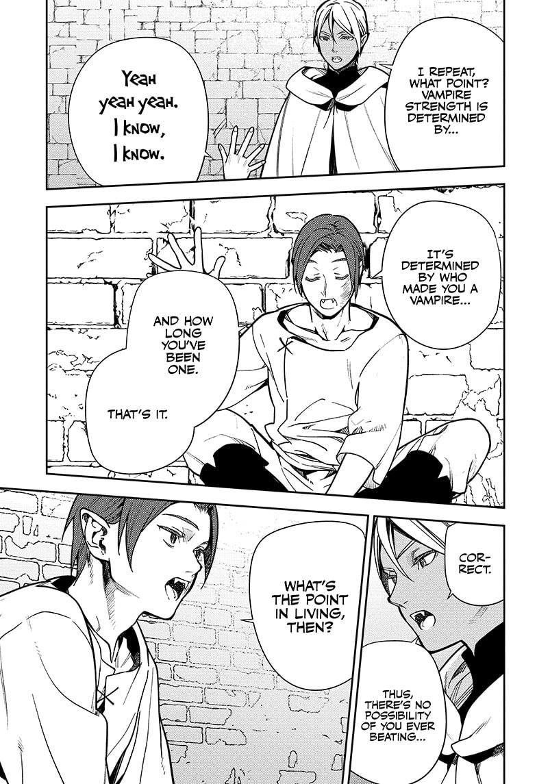 Read Seraph of the End Vampire Reign EN Manga Online