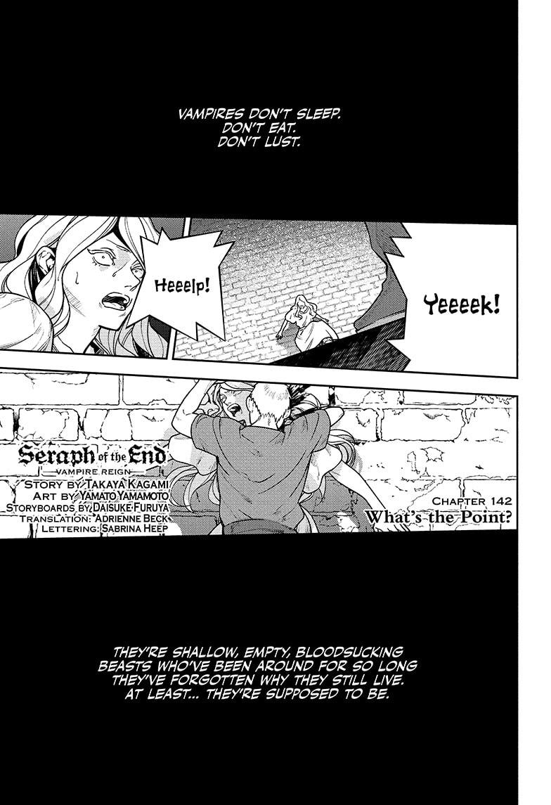 Read Seraph of the End Vampire Reign EN Manga Online