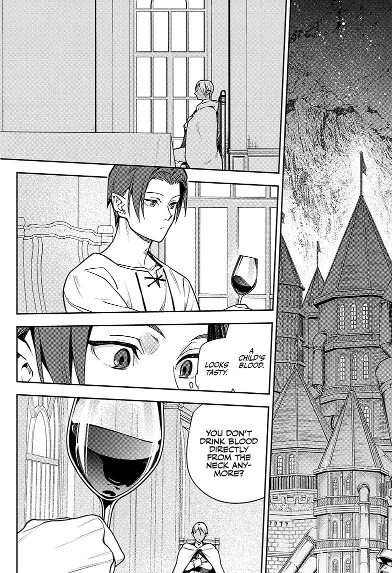 Read Seraph of the End Vampire Reign EN Manga Online