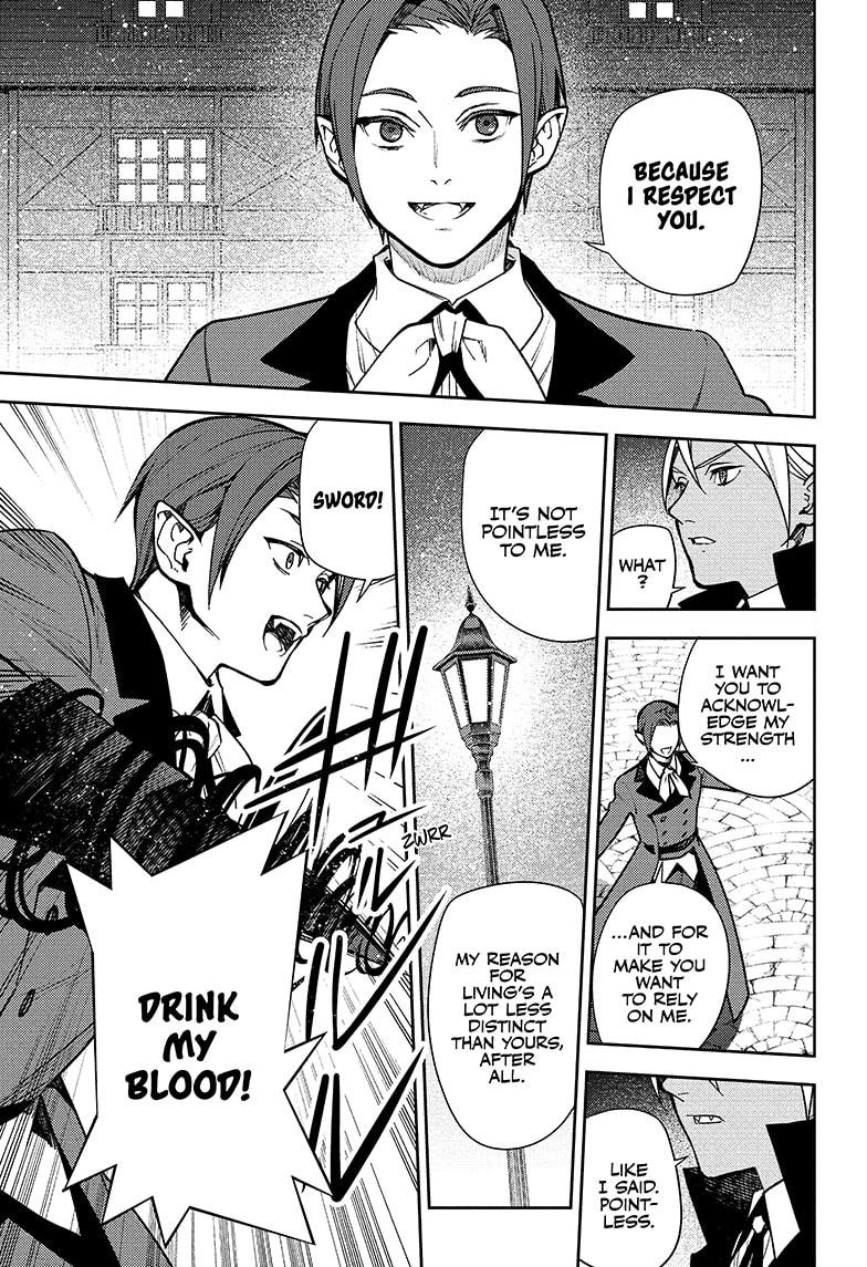 Read Seraph of the End Vampire Reign EN Manga Online