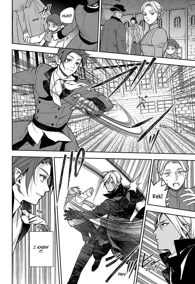 Read Seraph of the End Vampire Reign EN Manga Online