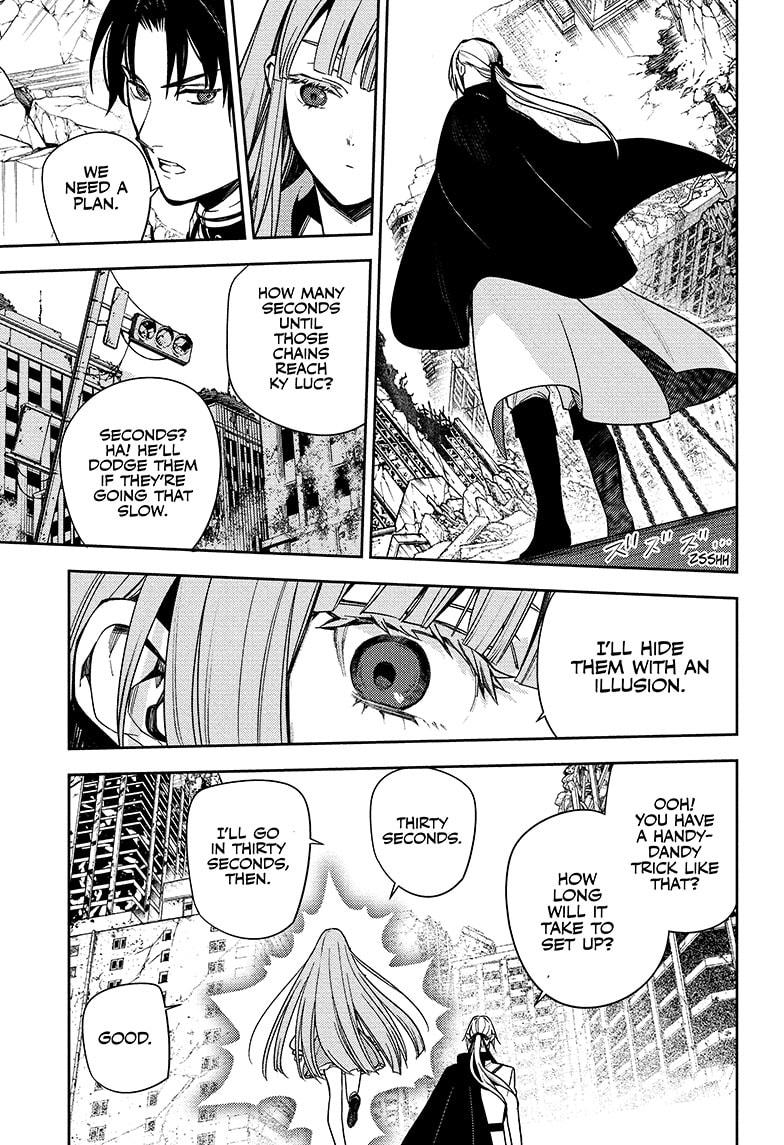 Read Seraph of the End Vampire Reign EN Manga Online