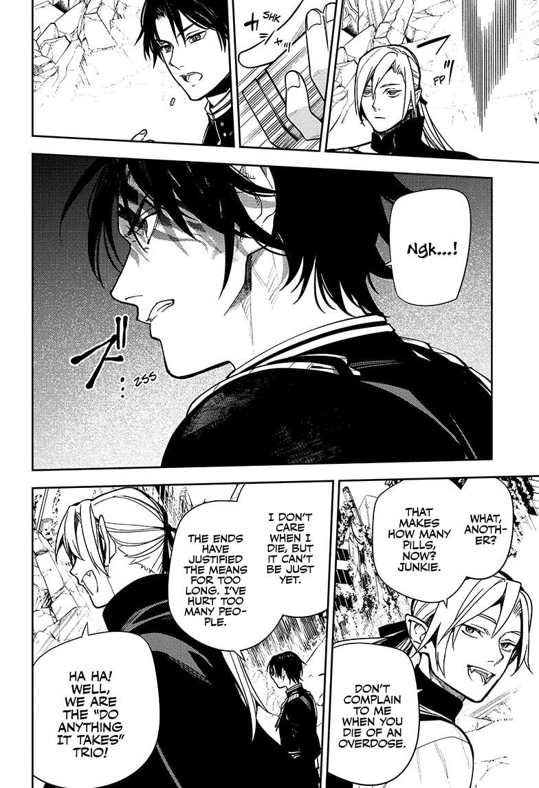 Read Seraph of the End Vampire Reign EN Manga Online