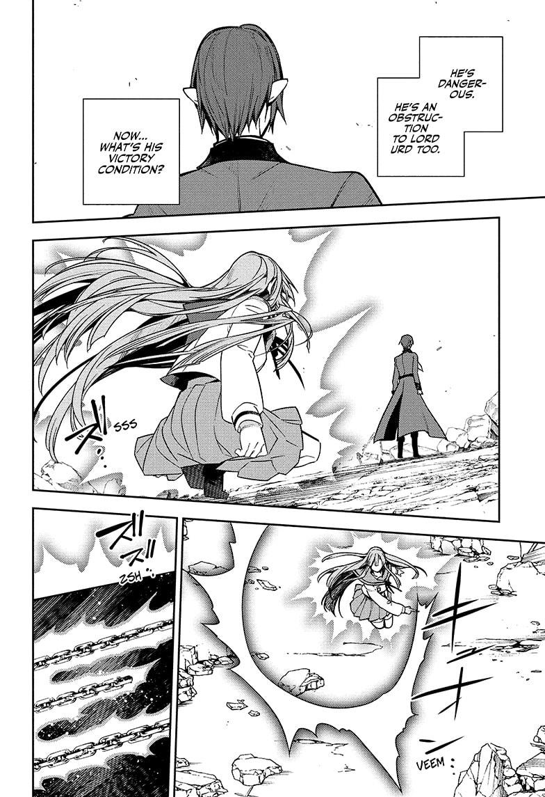 Read Seraph of the End Vampire Reign EN Manga Online