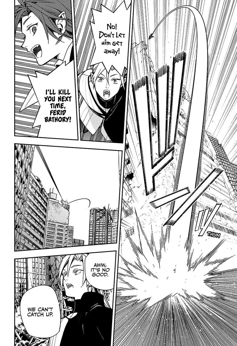 Read Seraph of the End Vampire Reign EN Manga Online