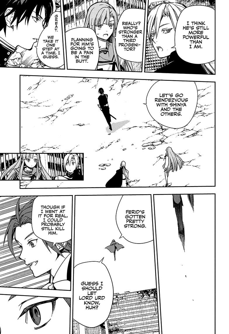 Read Seraph of the End Vampire Reign EN Manga Online