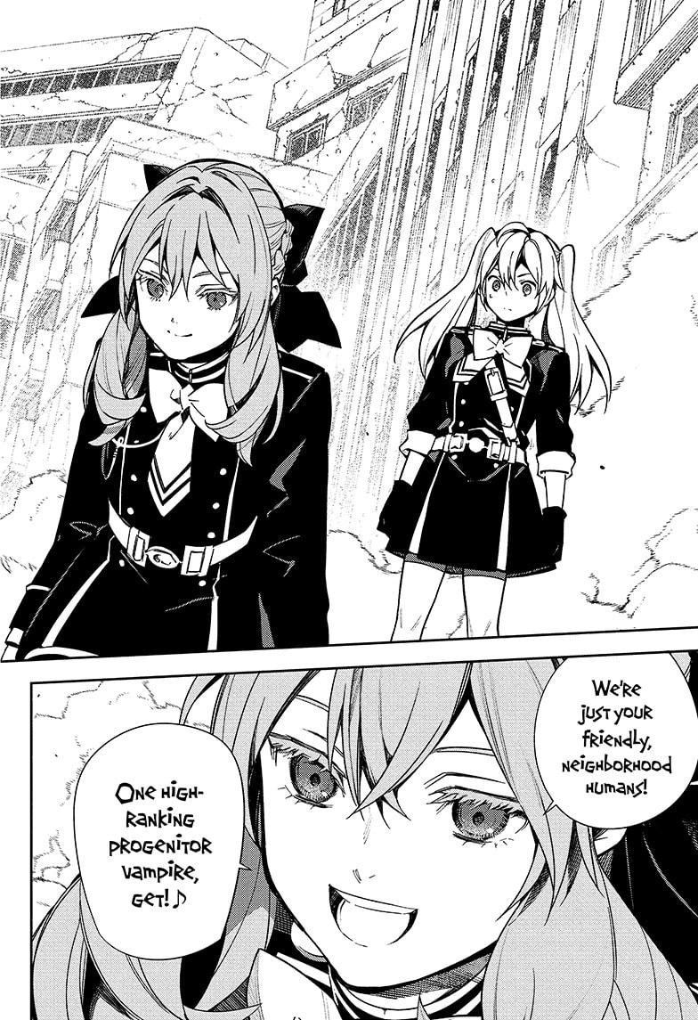 Read Seraph of the End Vampire Reign EN Manga Online