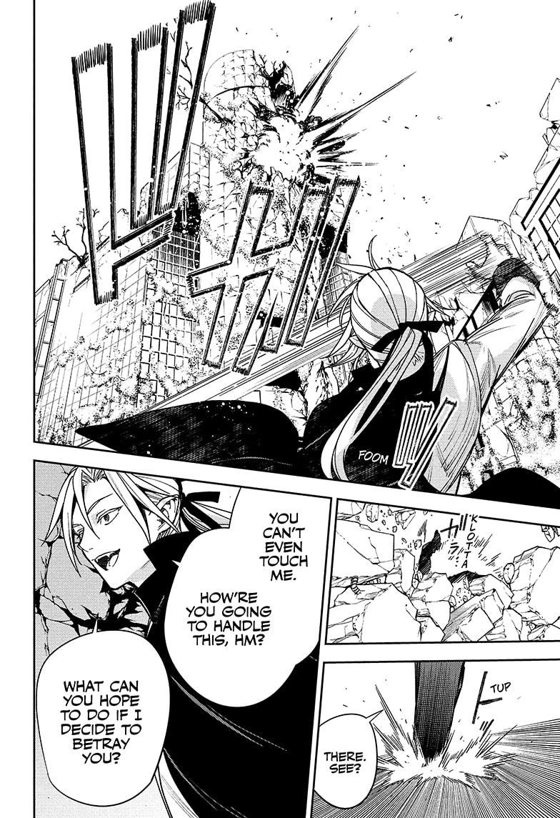 Read Seraph of the End Vampire Reign EN Manga Online