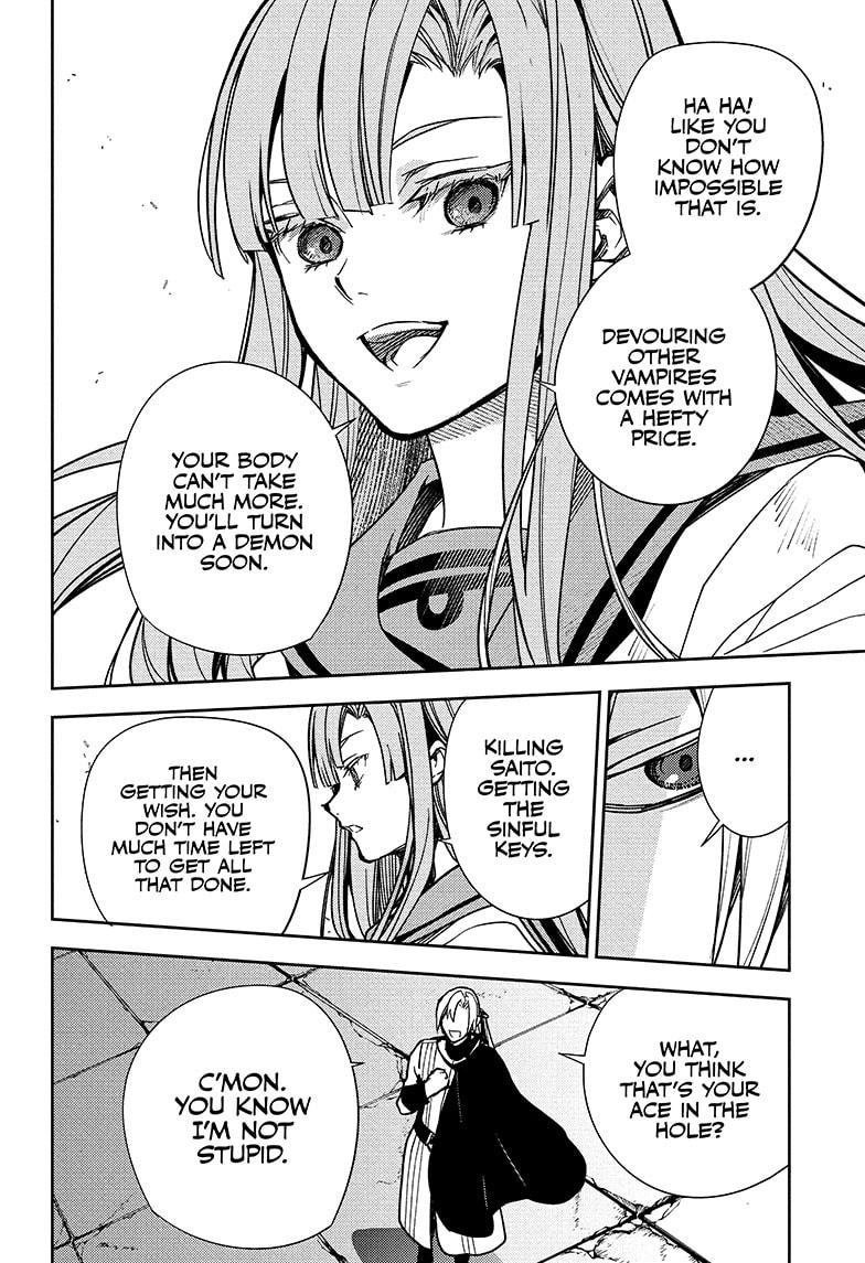 Read Seraph of the End Vampire Reign EN Manga Online