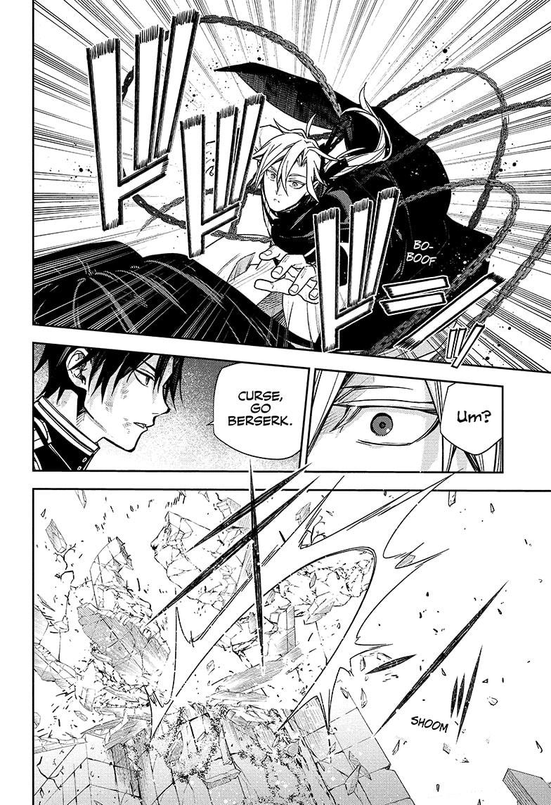 Read Seraph of the End Vampire Reign EN Manga Online