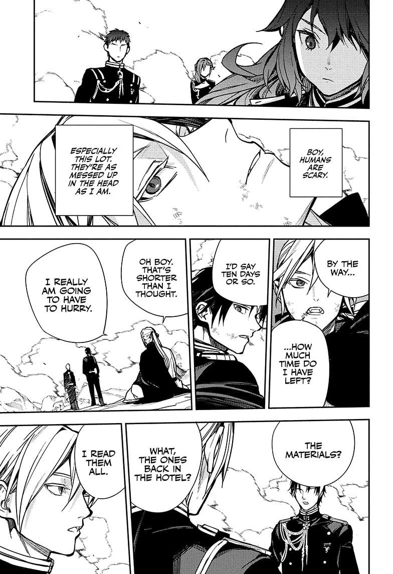 Read Seraph of the End Vampire Reign EN Manga Online