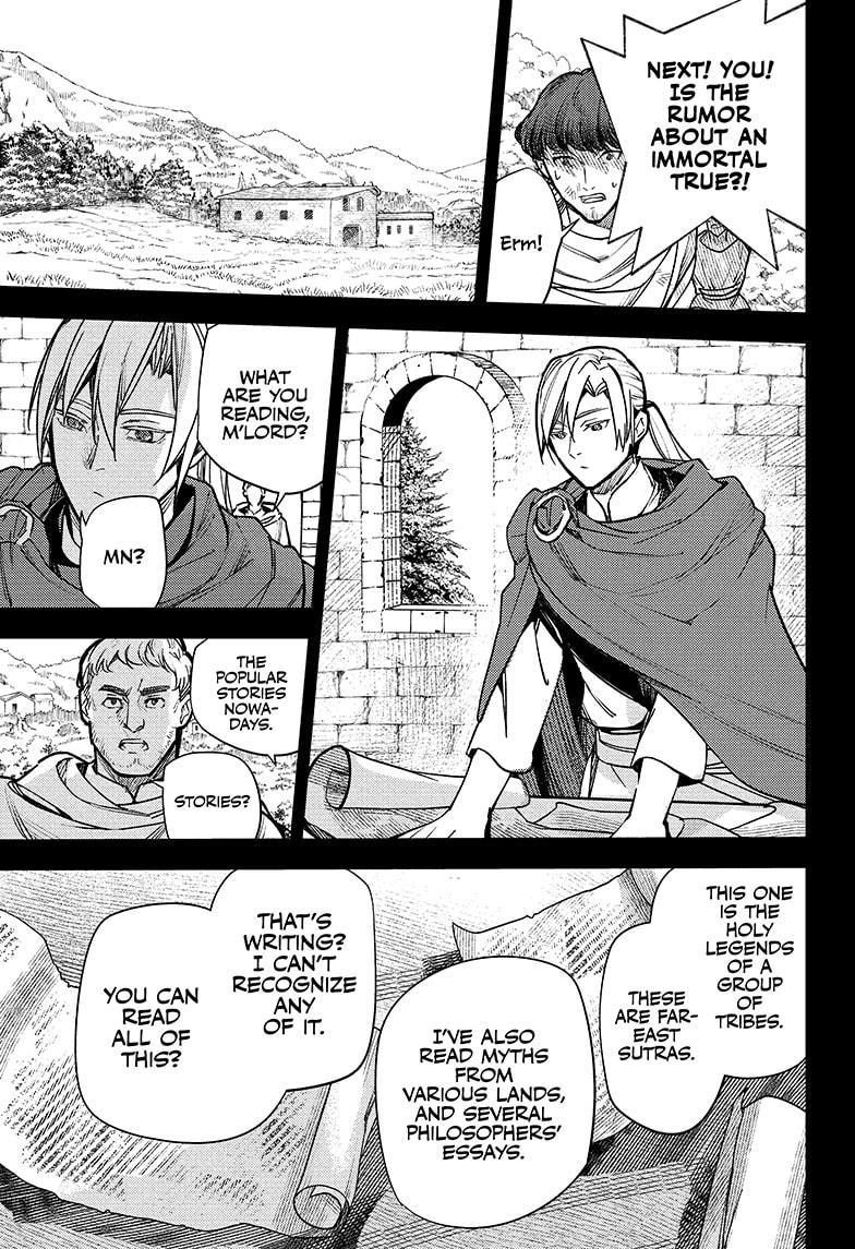 Read Seraph of the End Vampire Reign EN Manga Online