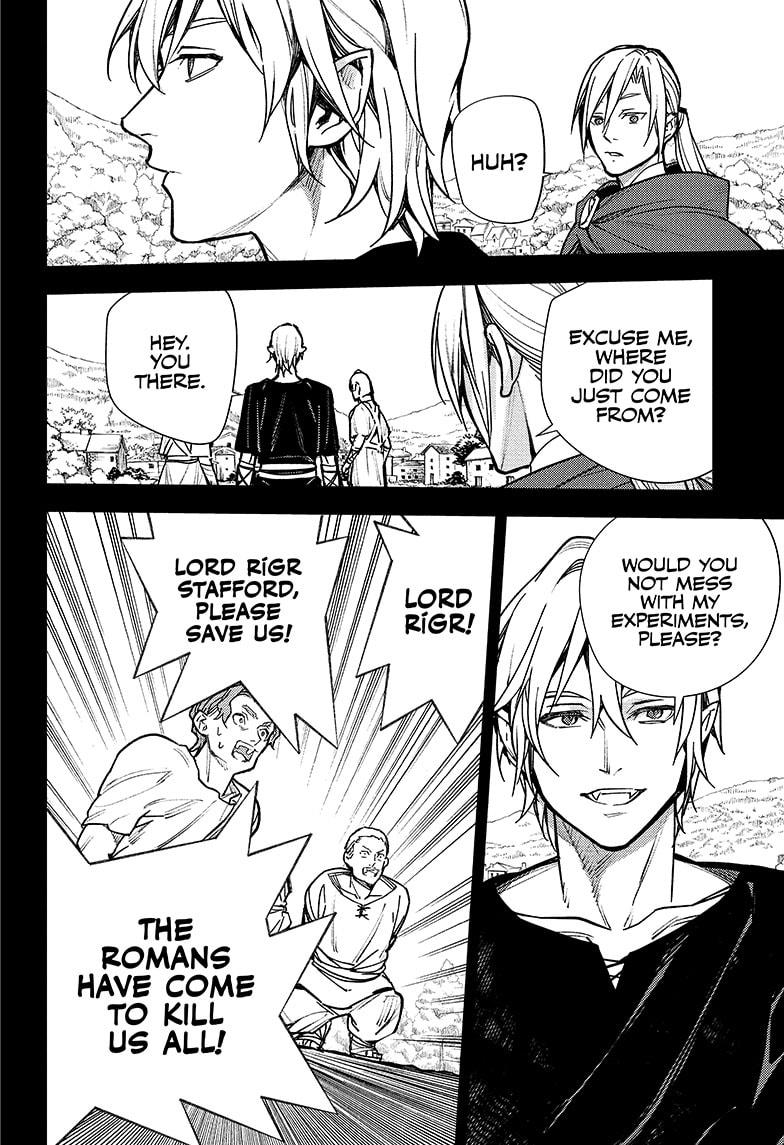 Read Seraph of the End Vampire Reign EN Manga Online