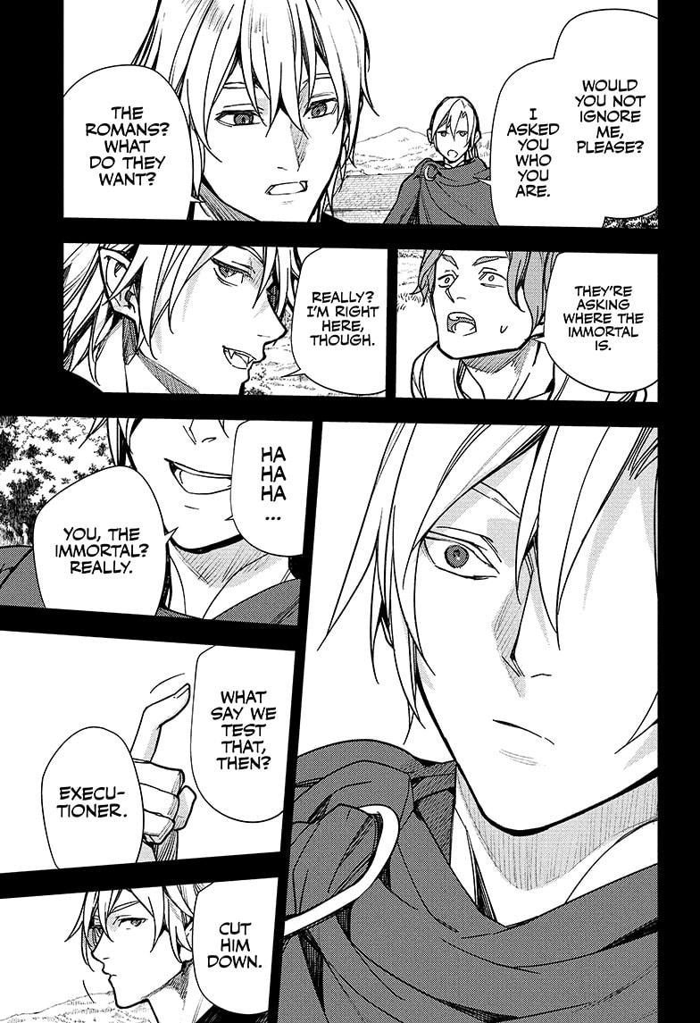 Read Seraph of the End Vampire Reign EN Manga Online