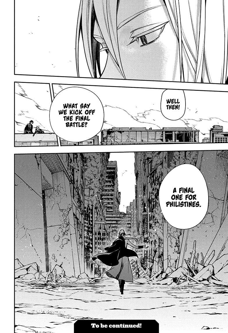 Read Seraph of the End Vampire Reign EN Manga Online