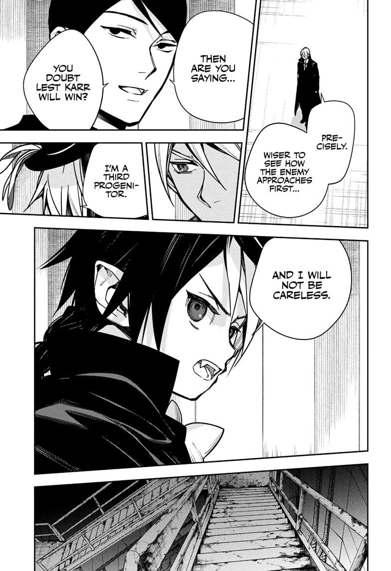 Read Seraph of the End Vampire Reign EN Manga Online
