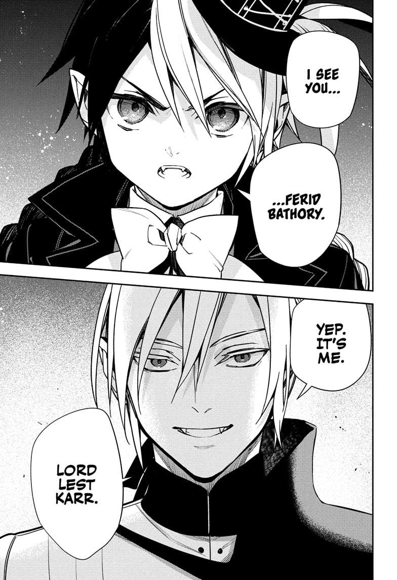 Read Seraph of the End Vampire Reign EN Manga Online