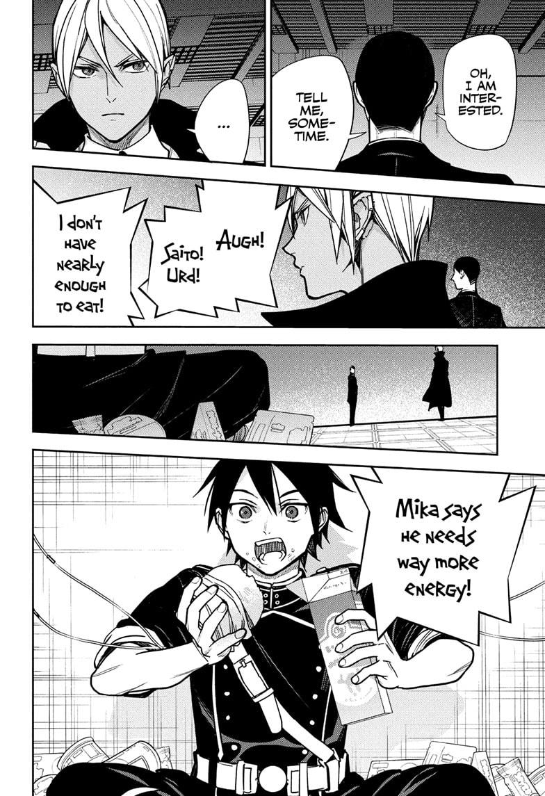 Read Seraph of the End Vampire Reign EN Manga Online