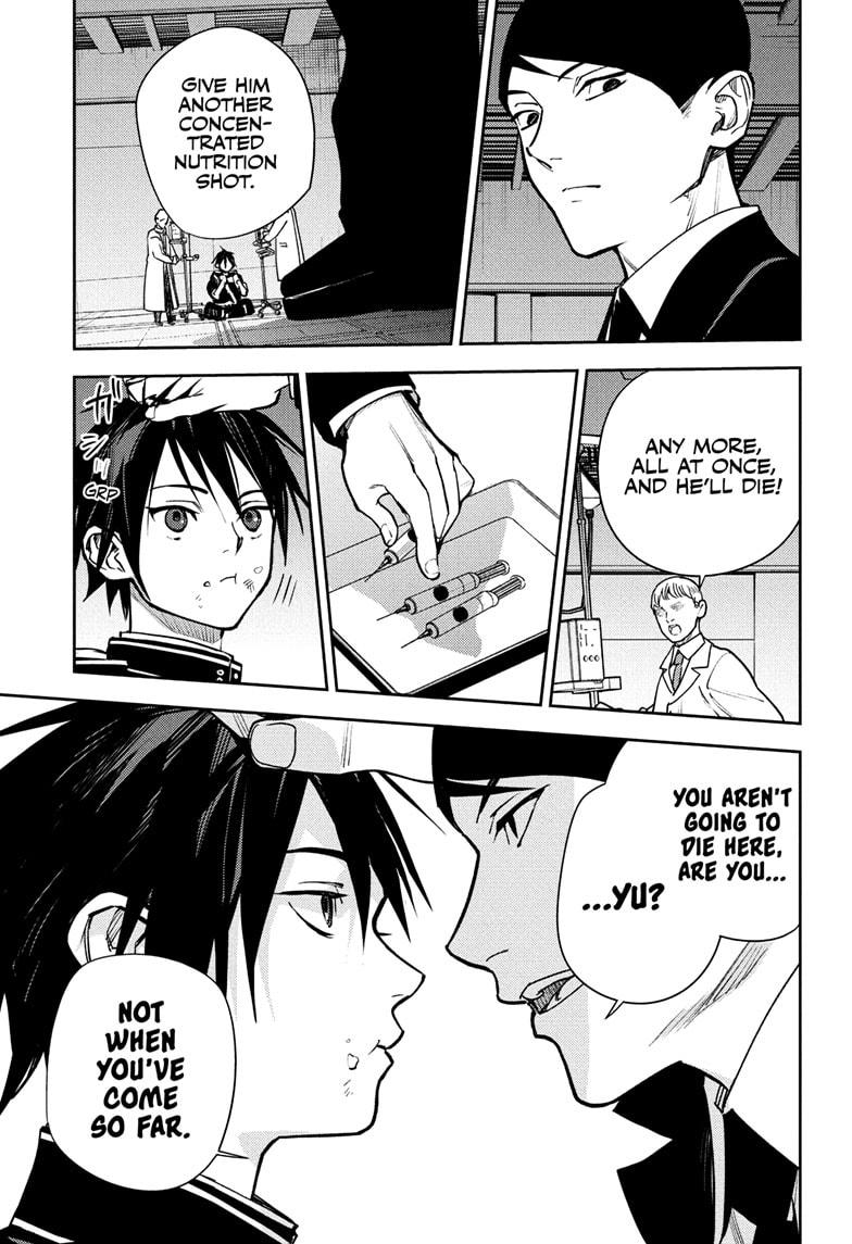 Read Seraph of the End Vampire Reign EN Manga Online