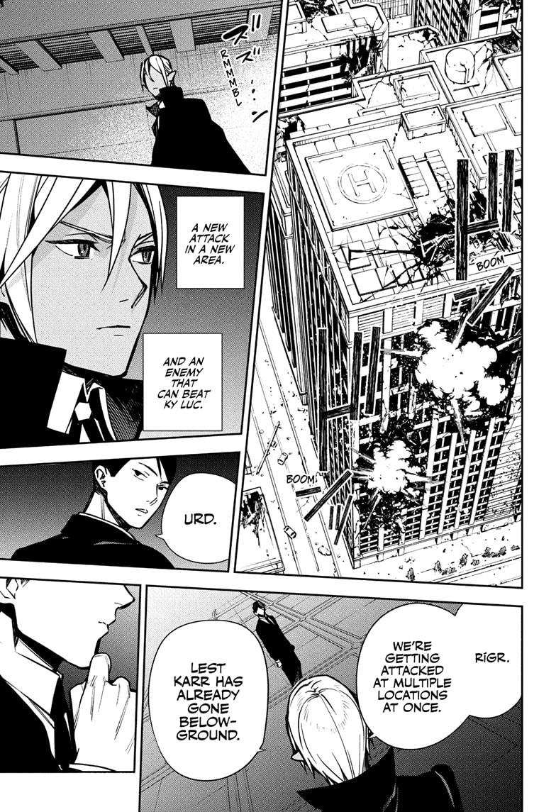 Read Seraph of the End Vampire Reign EN Manga Online