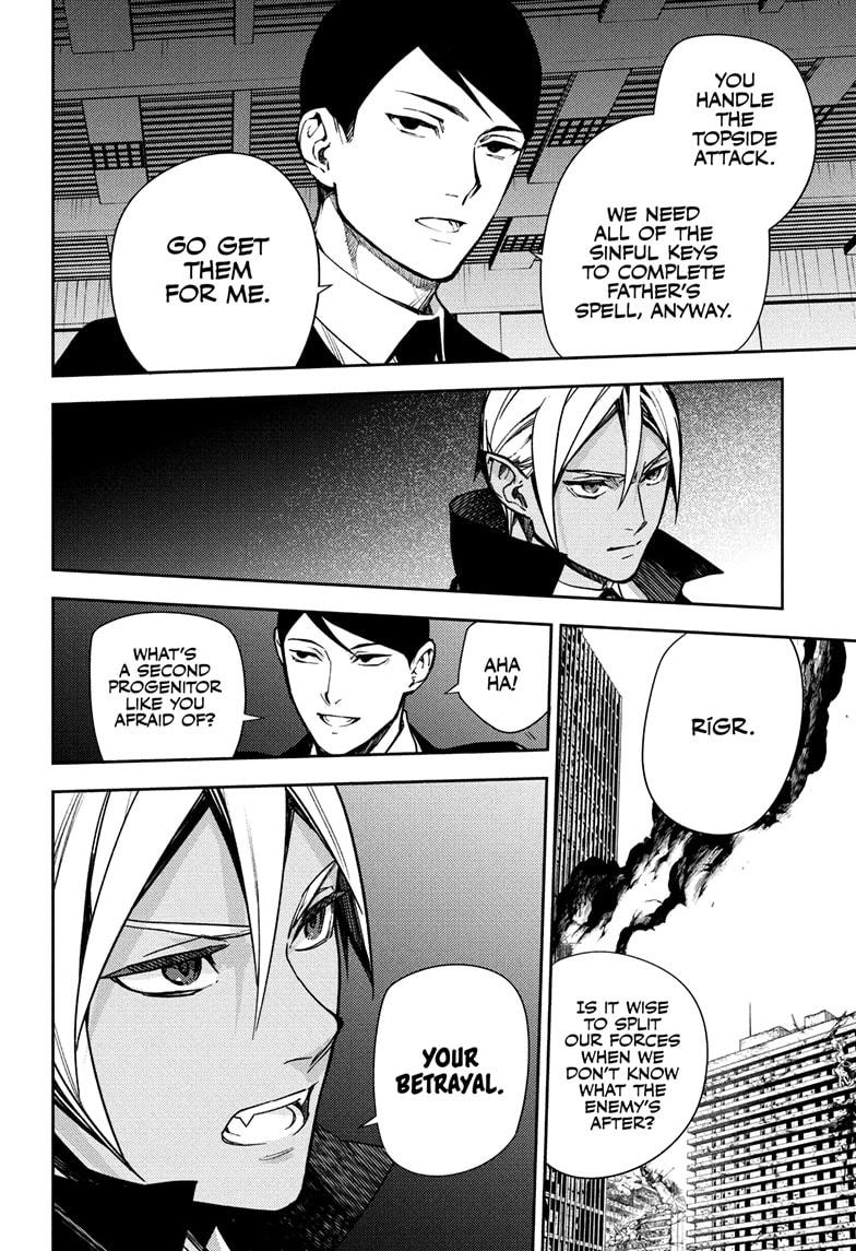 Read Seraph of the End Vampire Reign EN Manga Online