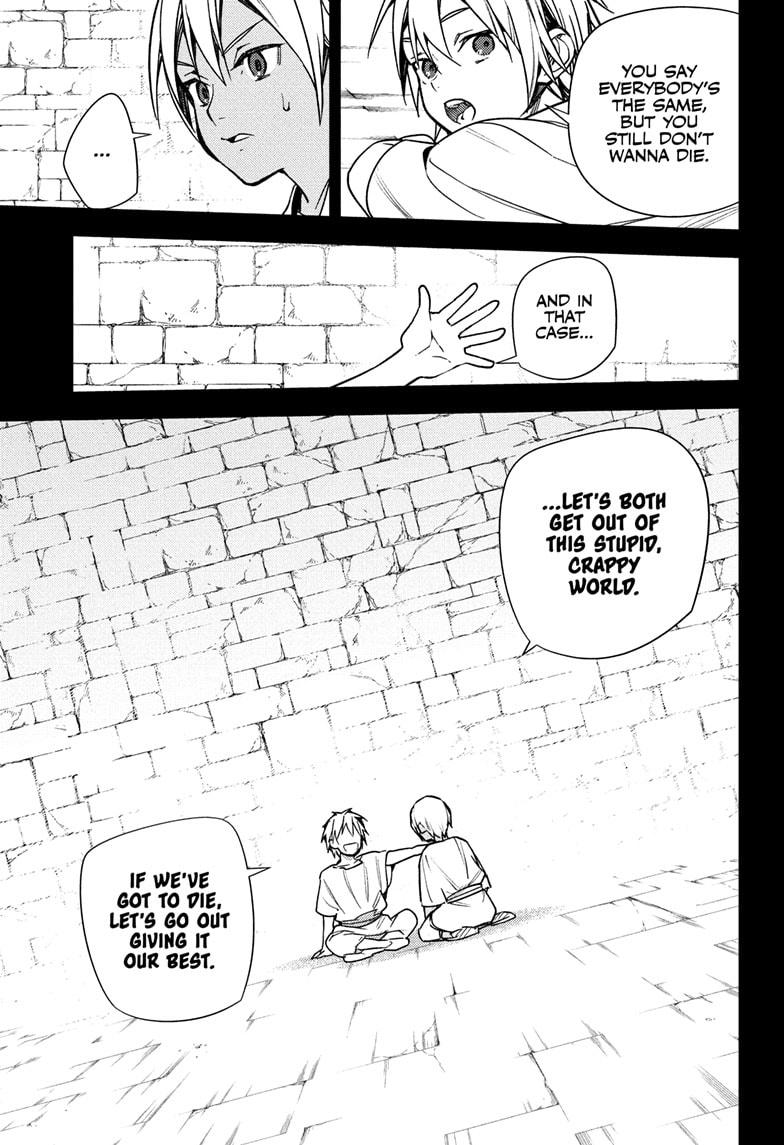 Read Seraph of the End Vampire Reign EN Manga Online