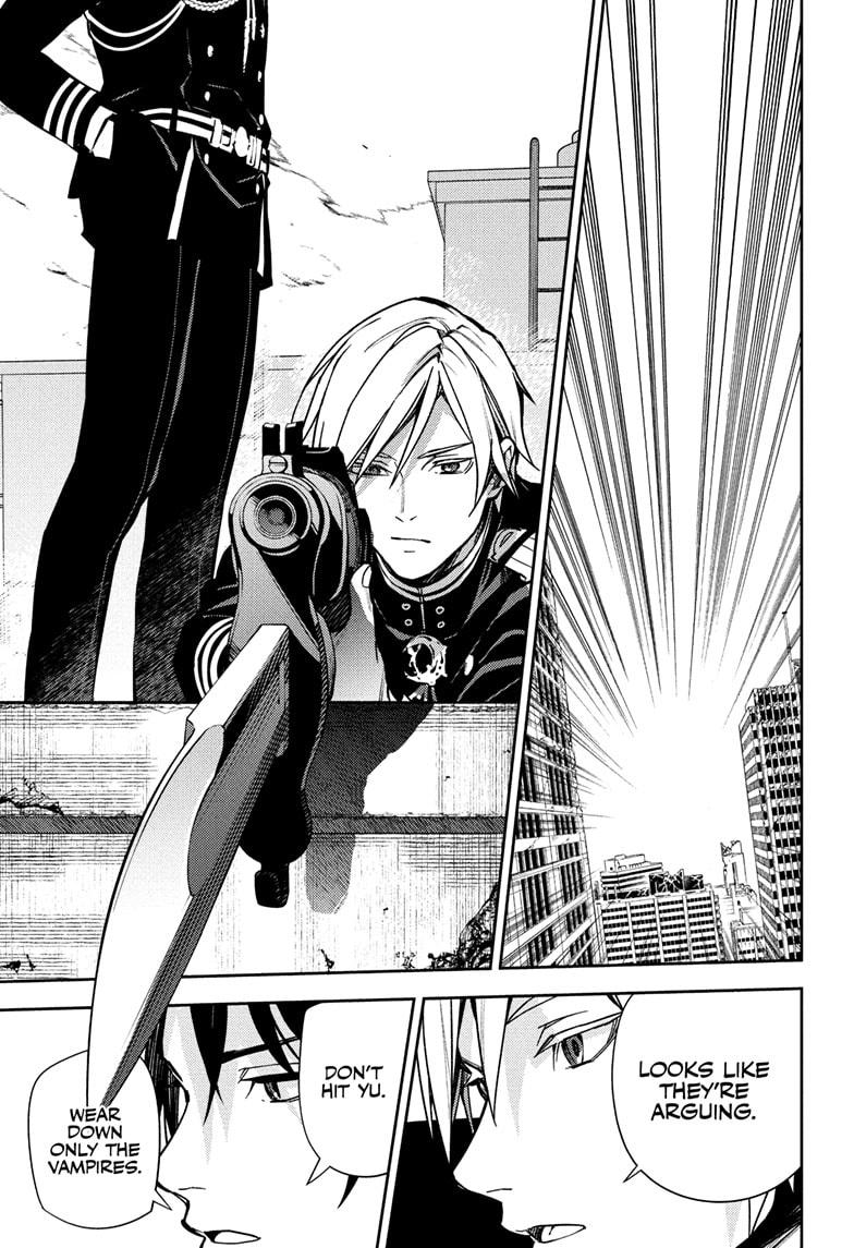 Read Seraph of the End Vampire Reign EN Manga Online