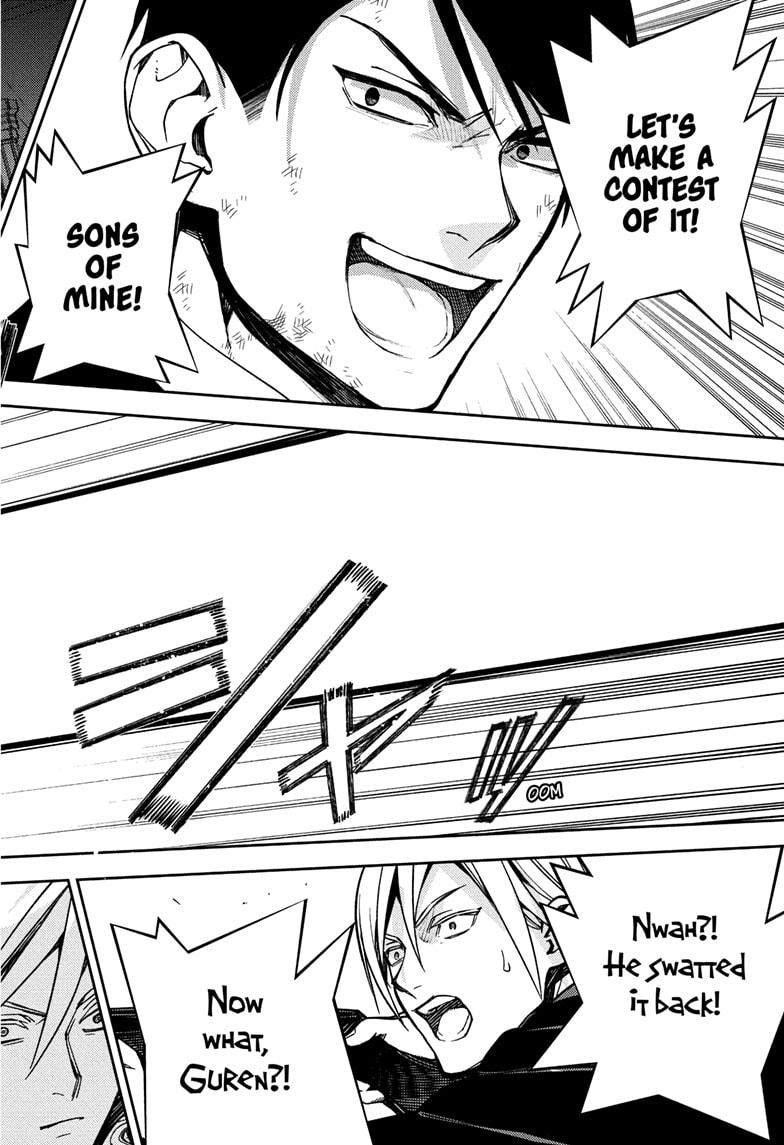 Read Seraph of the End Vampire Reign EN Manga Online