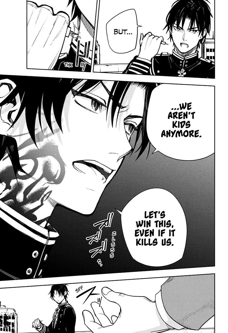 Read Seraph of the End Vampire Reign EN Manga Online