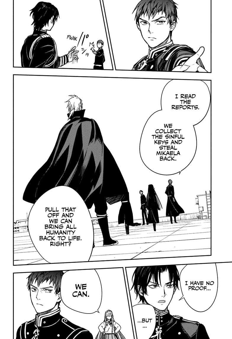 Read Seraph of the End Vampire Reign EN Manga Online