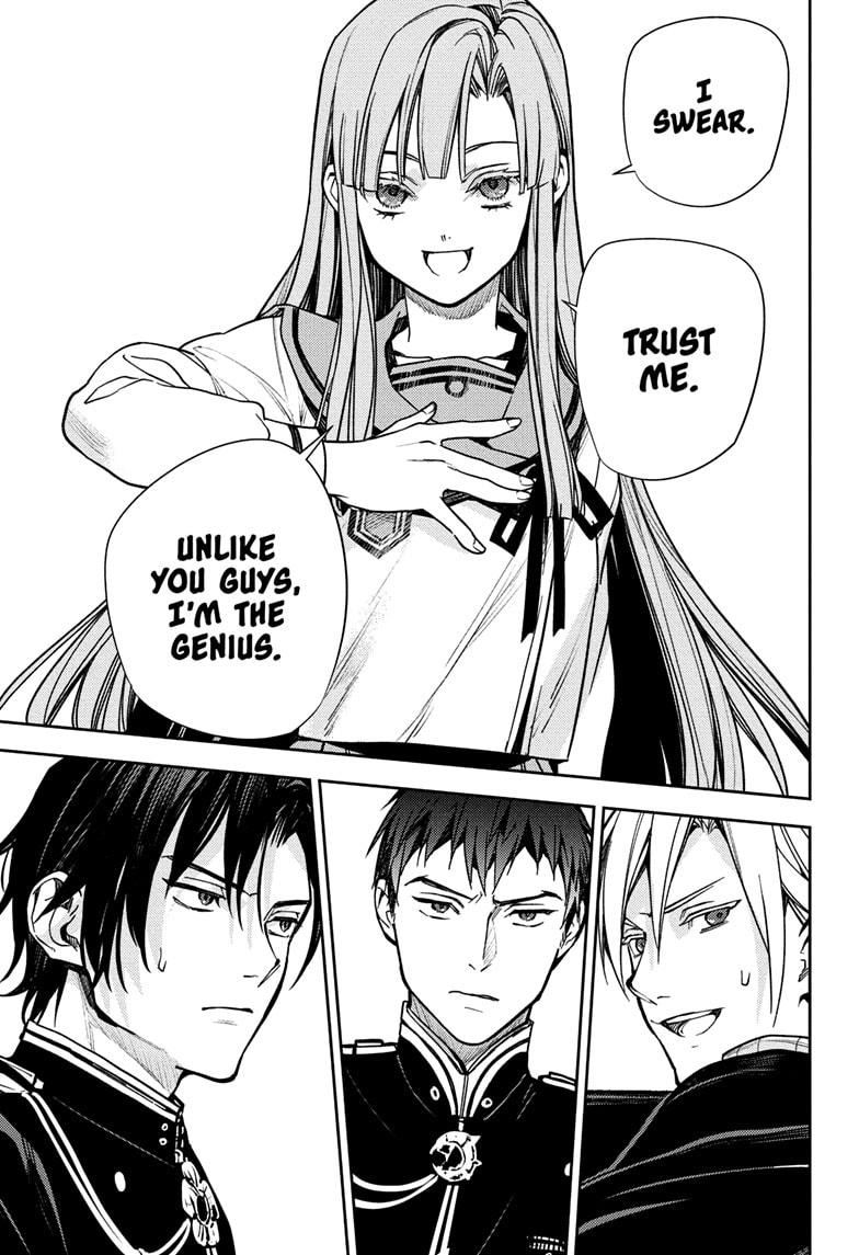 Read Seraph of the End Vampire Reign EN Manga Online