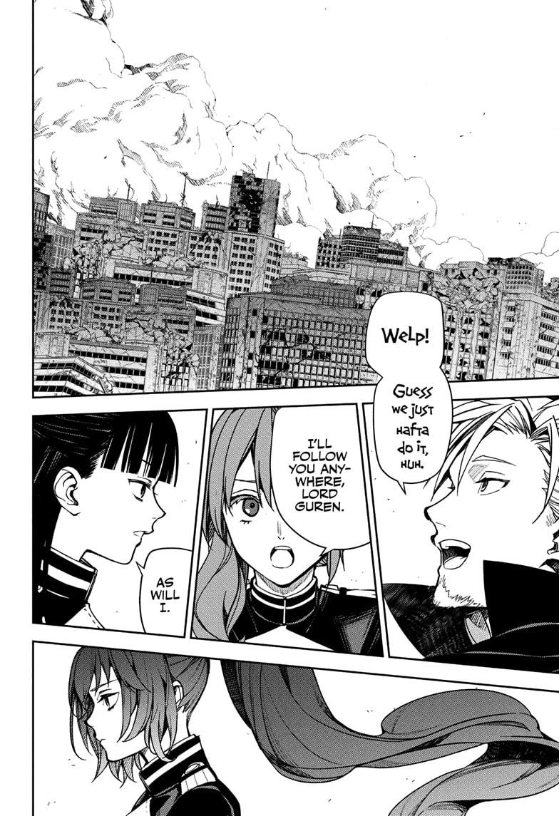 Read Seraph of the End Vampire Reign EN Manga Online
