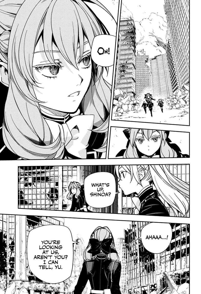 Read Seraph of the End Vampire Reign EN Manga Online
