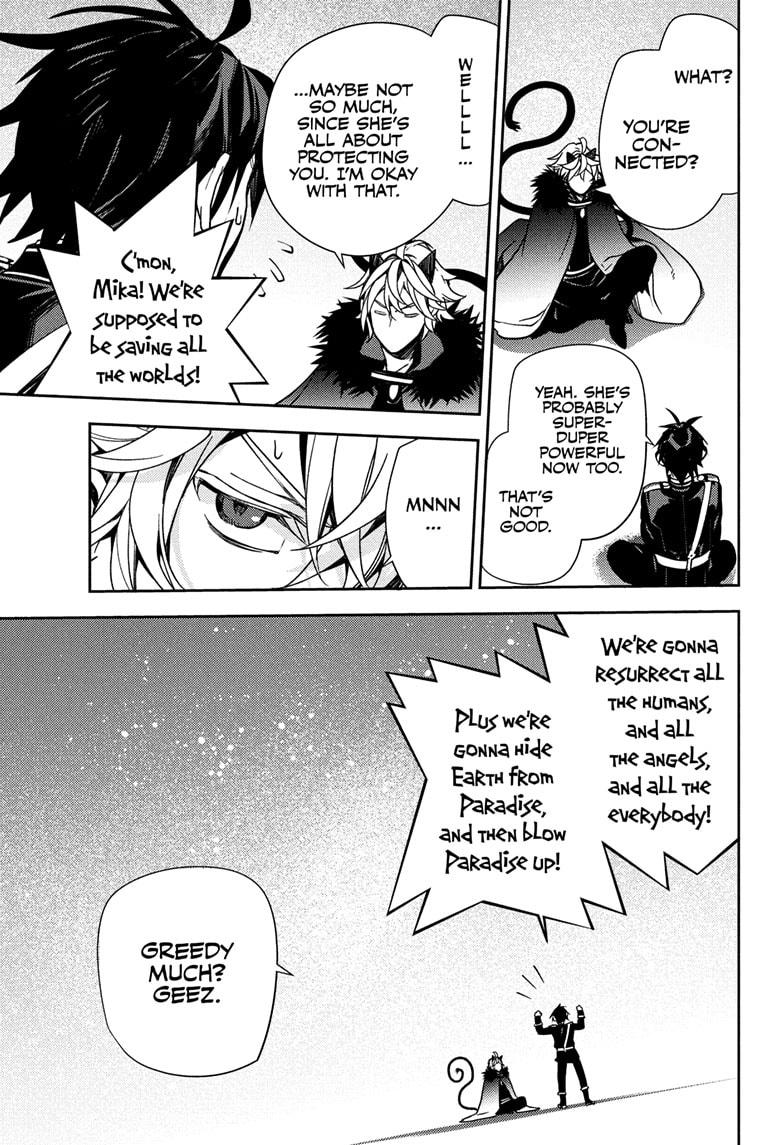 Read Seraph of the End Vampire Reign EN Manga Online