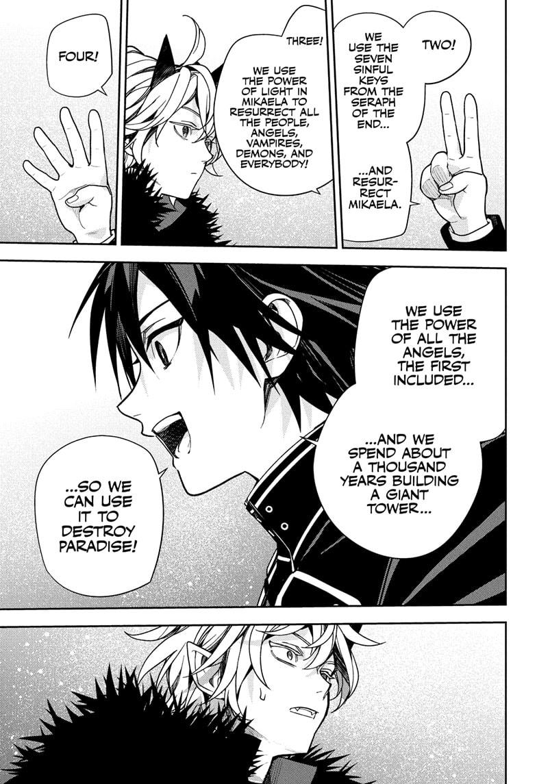 Read Seraph of the End Vampire Reign EN Manga Online