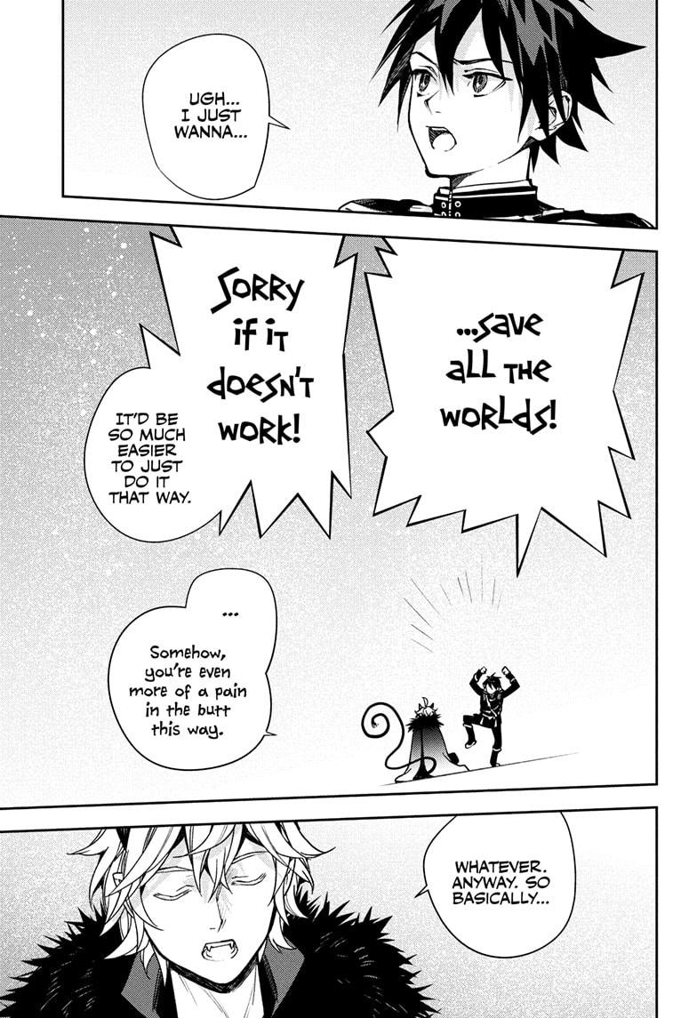 Read Seraph of the End Vampire Reign EN Manga Online