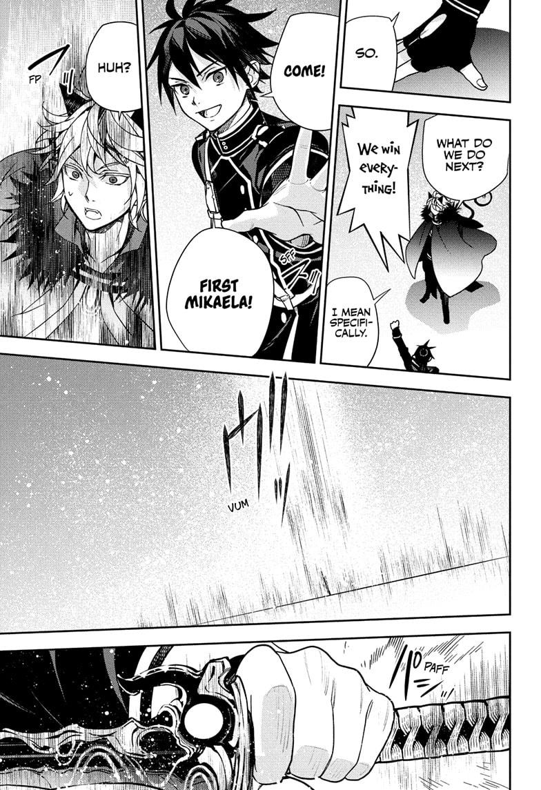Read Seraph of the End Vampire Reign EN Manga Online
