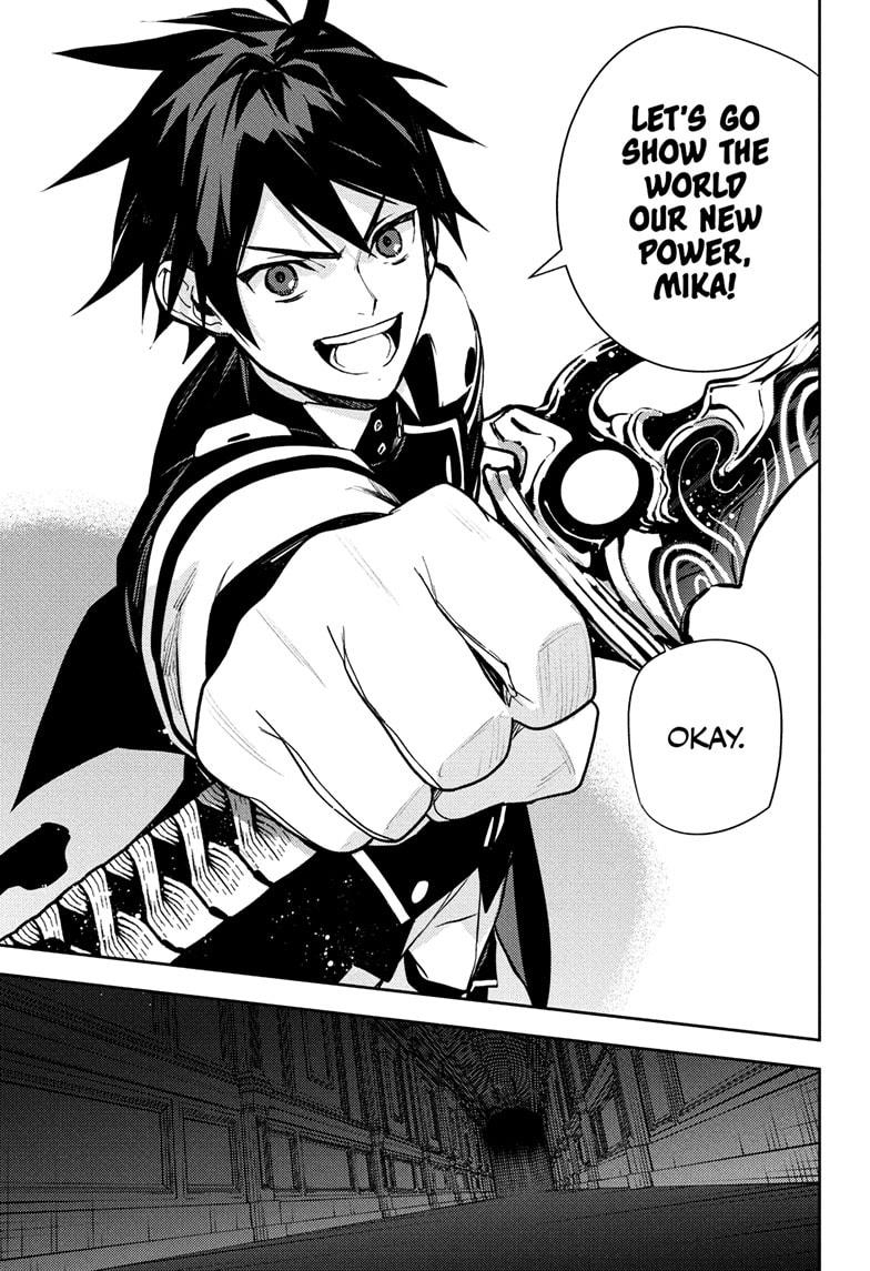 Read Seraph of the End Vampire Reign EN Manga Online