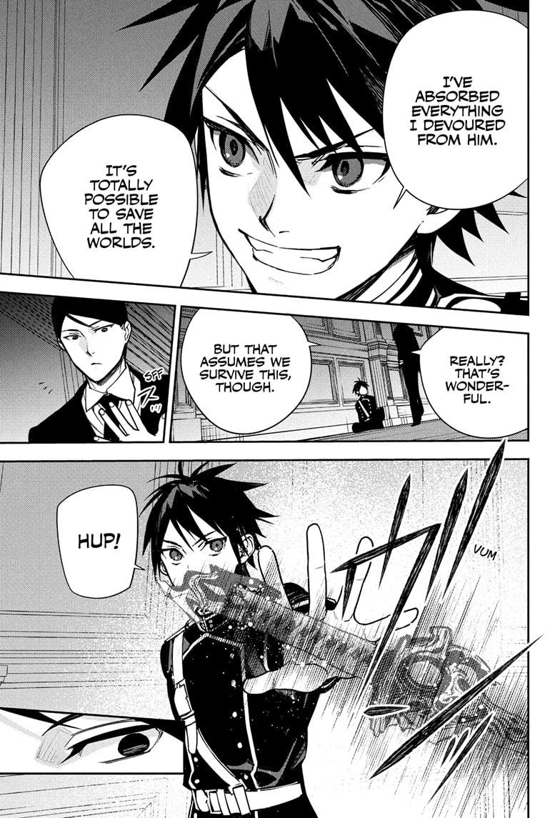 Read Seraph of the End Vampire Reign EN Manga Online