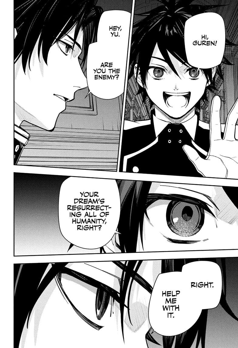 Read Seraph of the End Vampire Reign EN Manga Online